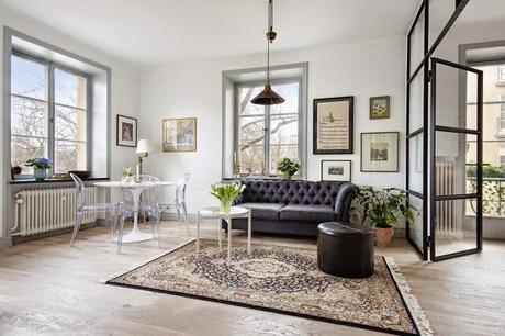 Recursos para crear amplitud visual en una vivienda pequeña