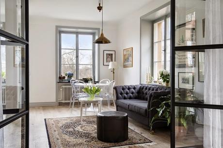 Recursos para crear amplitud visual en una vivienda pequeña