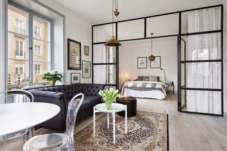 Recursos para crear amplitud visual en una vivienda pequeña