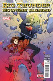 Novedades Marvel de la semana en USA (15/5/2015)