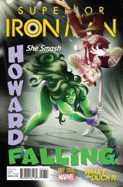 Novedades Marvel de la semana en USA (15/5/2015)