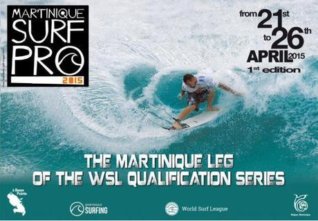 Cuenta atrás para el comienzo de Martinique Surf Pro