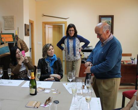 Mi primer evento blogger...en una bodega en Almendralejo!