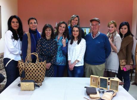 Mi primer evento blogger...en una bodega en Almendralejo!