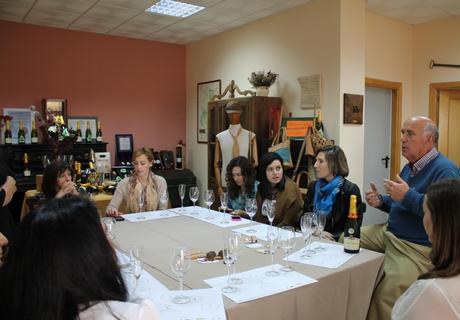 Mi primer evento blogger...en una bodega en Almendralejo!