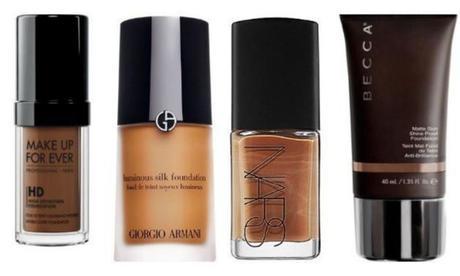 7 MUST HAVE DE MAQUILLAJE QUE NECESITAS ESTA PRIMAVERA LRG Magazine - BASE MAQUILLAJE OSCURA