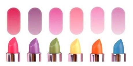 7 MUST HAVE DE MAQUILLAJE QUE NECESITAS ESTA PRIMAVERA LRG Magazine - TABLA COLORES PINTALABIOS MAGICOS