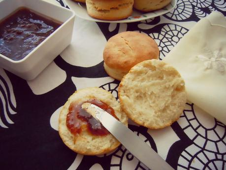 Scones {Reino Unido}