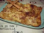 Pudin mantequilla (bread butter pudding)