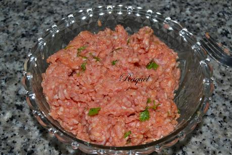 Albóndigas en Salsa de Naranja