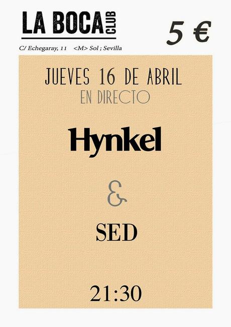 Hynkel y SED en La Boca Club