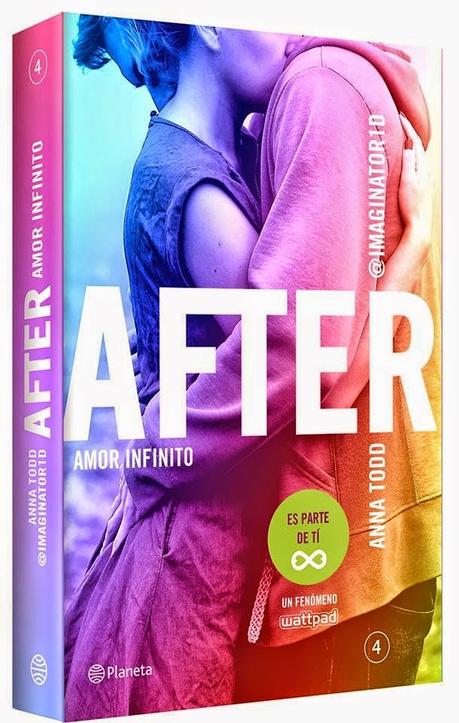 Reseña: After: Amor infinito de Anna Todd