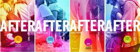 Reseña: After: Amor infinito de Anna Todd