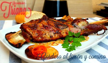 Cordero al limón y comino