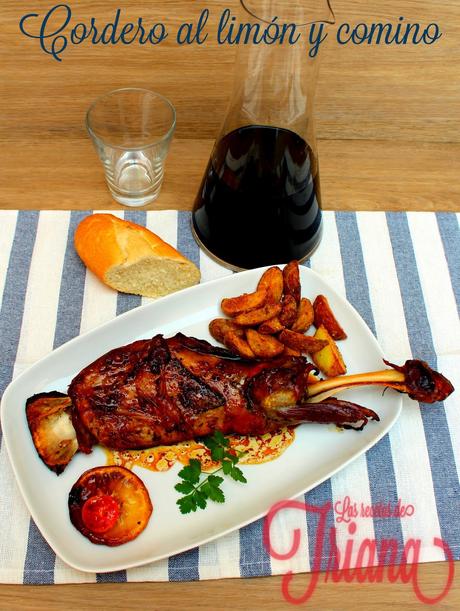 Cordero al limón y comino