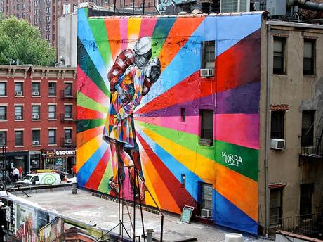 Los edificios más asombrosos del arte urbano