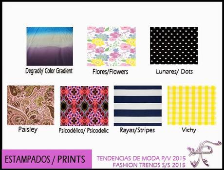 Estampados Primavera Verano 2015