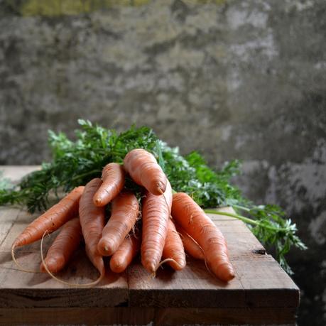 ENSALADA DE ZANAHORIA Y TAHINI
