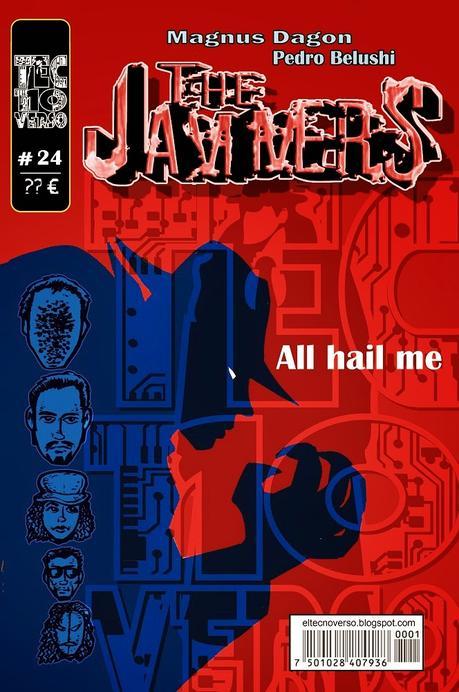 Cubierta del capítulo 24 de The Jammers Cubierta del capítulo 24 de The Jammers