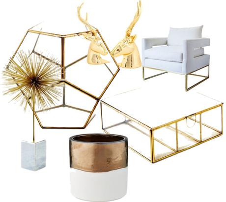 Complementos de inspiración art-decó para dar luz a cualquier estancia.