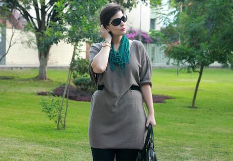 Mis Looks - Maxi Chompa para otoño Mis Looks - Maxi Chompa para otoño