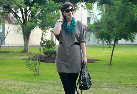 Mis Looks - Maxi Chompa para otoño Mis Looks - Maxi Chompa para otoño