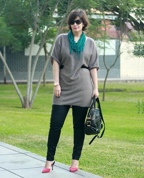 Mis Looks - Maxi Chompa para otoño Mis Looks - Maxi Chompa para otoño