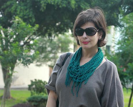 Mis Looks - Maxi Chompa para otoño Mis Looks - Maxi Chompa para otoño