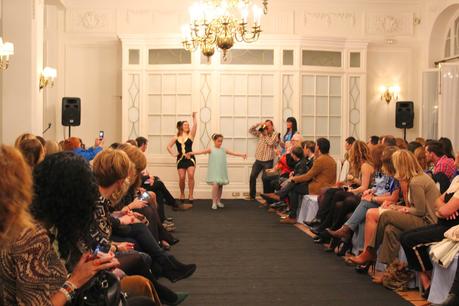 DESFILE TERIA YABAR SANTANDER  EN EL HOTEL REAL. PARTE 1