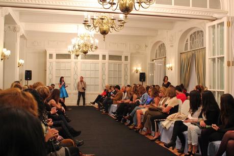 DESFILE TERIA YABAR SANTANDER  EN EL HOTEL REAL. PARTE 1