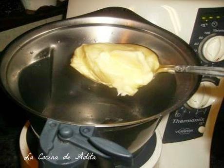 Paté de quesos, en TH y en el microondas