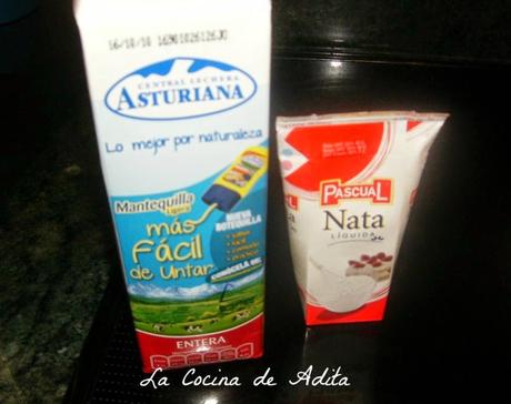 Paté de quesos, en TH y en el microondas