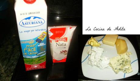 Paté de quesos, en TH y en el microondas