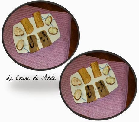 Paté de quesos, en TH y en el microondas