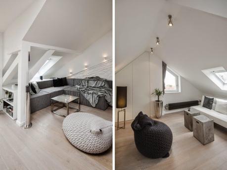 Un loft en gris