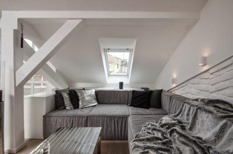 Un loft en gris Un loft en gris
