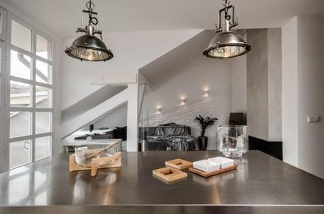 Un loft en gris Un loft en gris