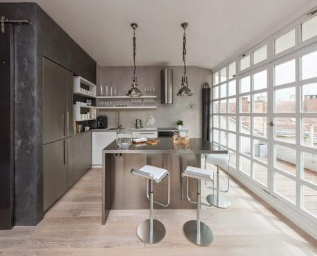 Un loft en gris Un loft en gris