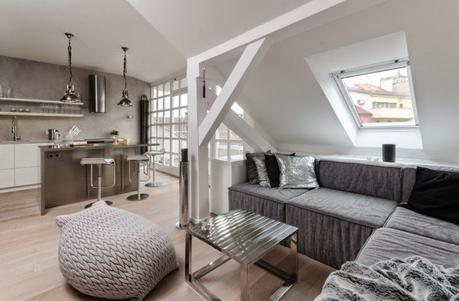 Un loft en gris Un loft en gris