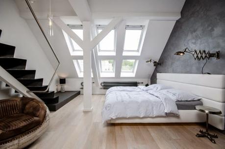 Un loft en gris Un loft en gris