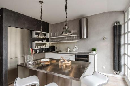 Un loft en gris