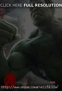 Póster de Hulk para Vengadores: La Era de Ultrón