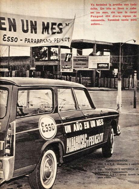 Una rural argentina poco vista