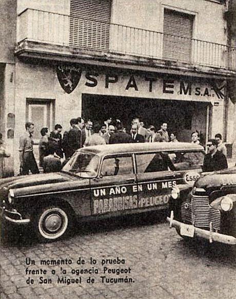 Una rural argentina poco vista