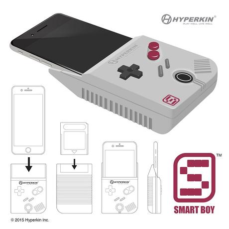 Próximamente: Un dispositivo para transformar tu smartphone en Game Boy.