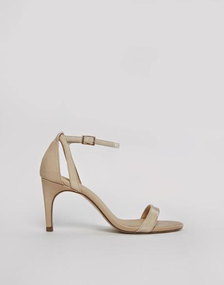 Sandalias de Tacón Nude