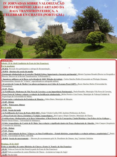 IV JORNADAS SOBRE VALORIZAÇÃO DO PATRIMÓNIO ABALUARTADO D...