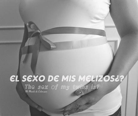 mis mellizos son niño y niña