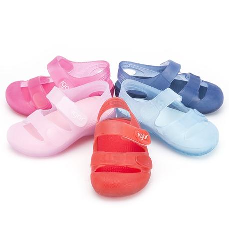 CALZADO DE VERANO PARA NIÑOS 2015