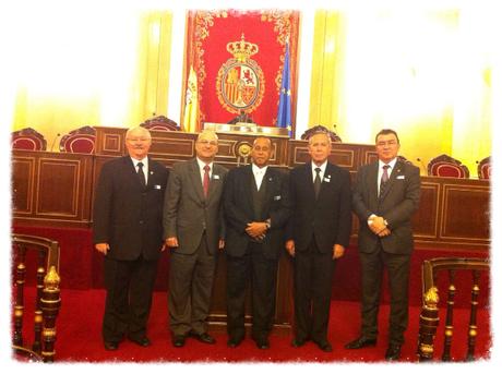 Madrid, epicentro de la Masonería interamericana